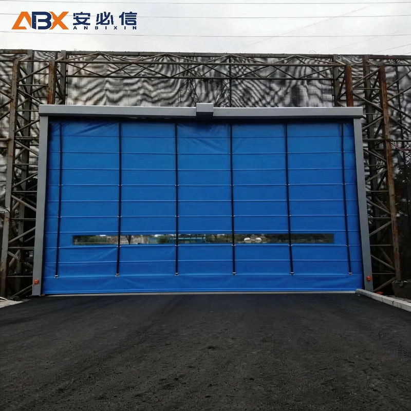 石家庄市机库门