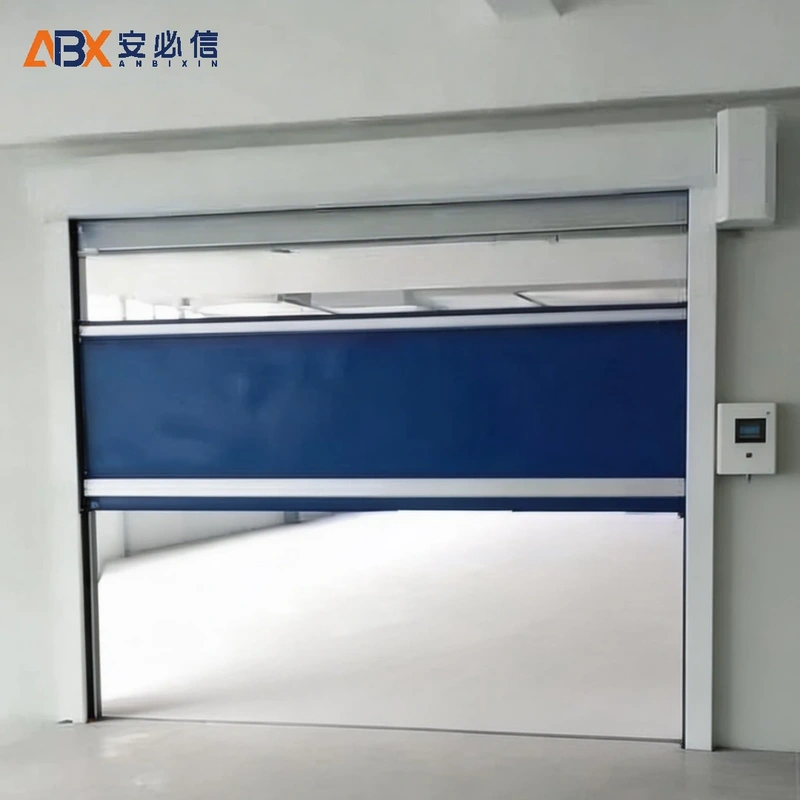 石家庄市工业快速门